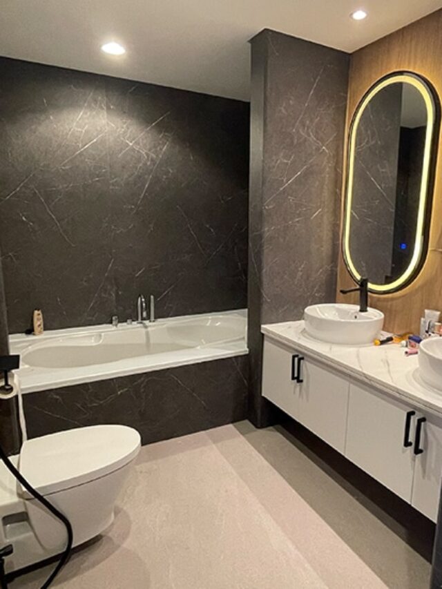 Bathroom Wrapping & Renovation in Dubai