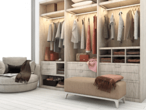 vinyl wrap a closet