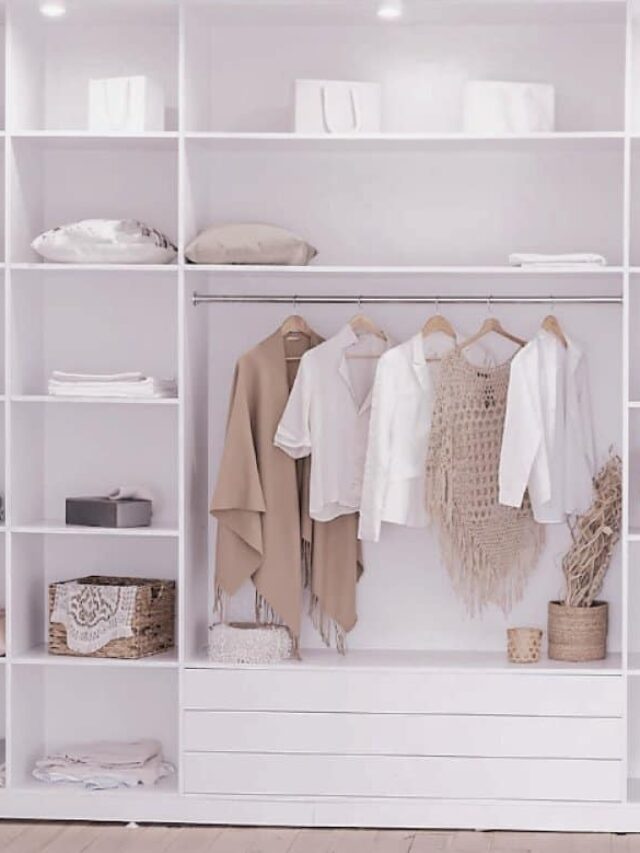 Can you vinyl wrap a closet?