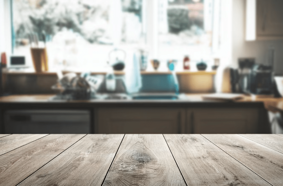 How is vinyl applied to wooden Surfaces? 1 image 1