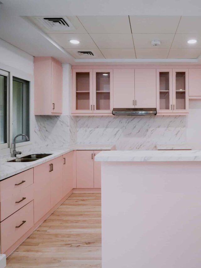 Kitchen Wrapping Before and After