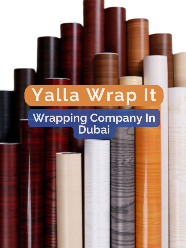 Yalla Wrap It-Wrapping Company In Dubai