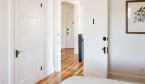 Interior Door Vinyl Wrapping