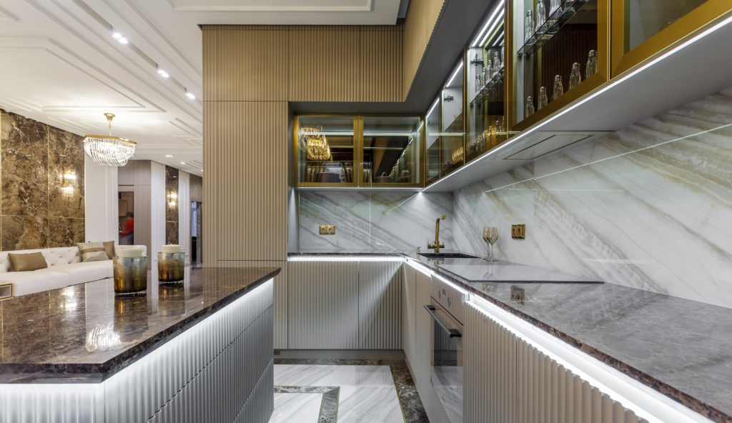 How To Choose the Right Kitchen Wrap Product? 1 Kitchen vinyl wrapping