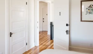 Interior Door Vinyl Wrapping